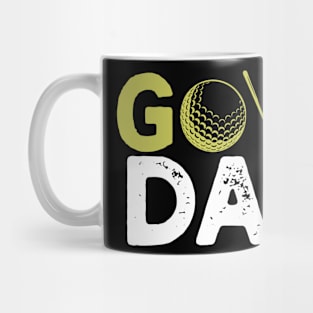 Golf Dad Gift Fathers Day Golf Dad Golf Lovers Gift Mug